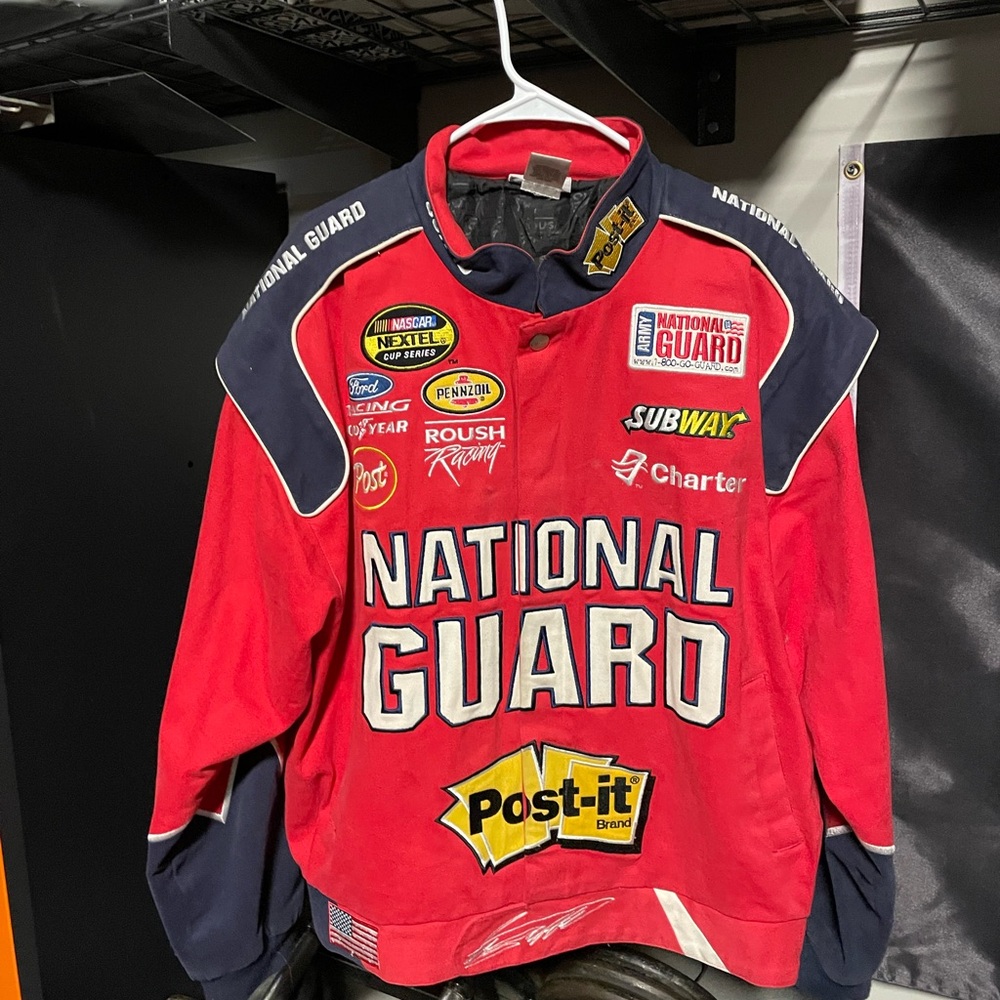 NASCAR jacket